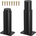 7"-12" Metal Adjustable Furniture Legs, Adjustable Height Replacement Legs by IRONDIY