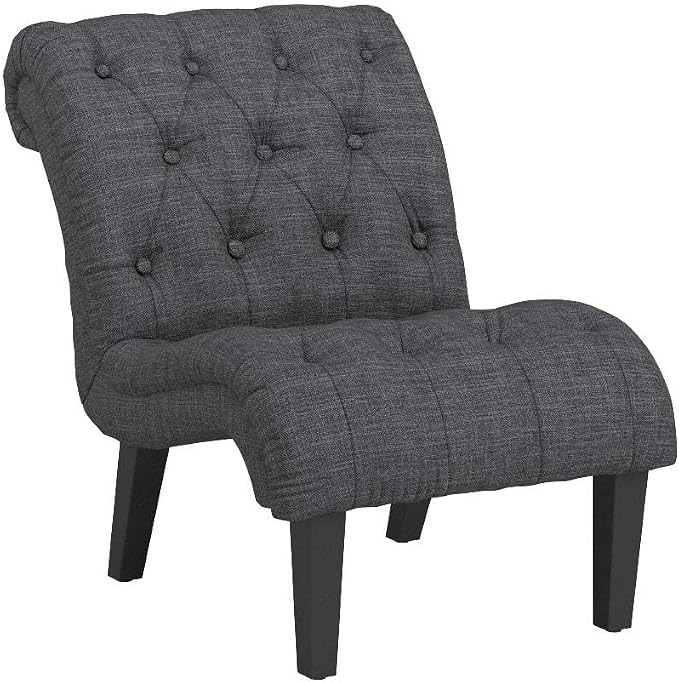 Tufted Upholstered Accent Chair - Image 5