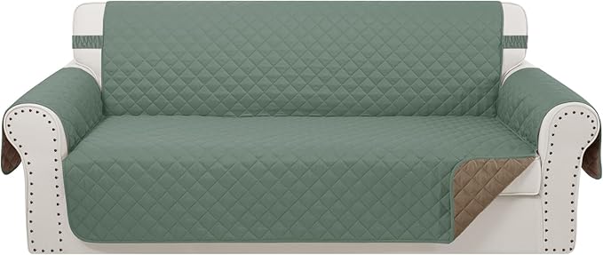 Reversible Oversized Sofa Covers Couch Cover Furniture Protector by LuxshareHome