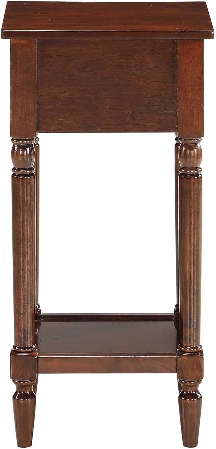 Convenience Concepts French Country Khloe 1 Drawer Accent End Table 14" - Image 7