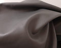 NAT Leathers, Dark Gray Soft Faux Vegan Leather PU {Peta Approved Vegan} by NATLeathers