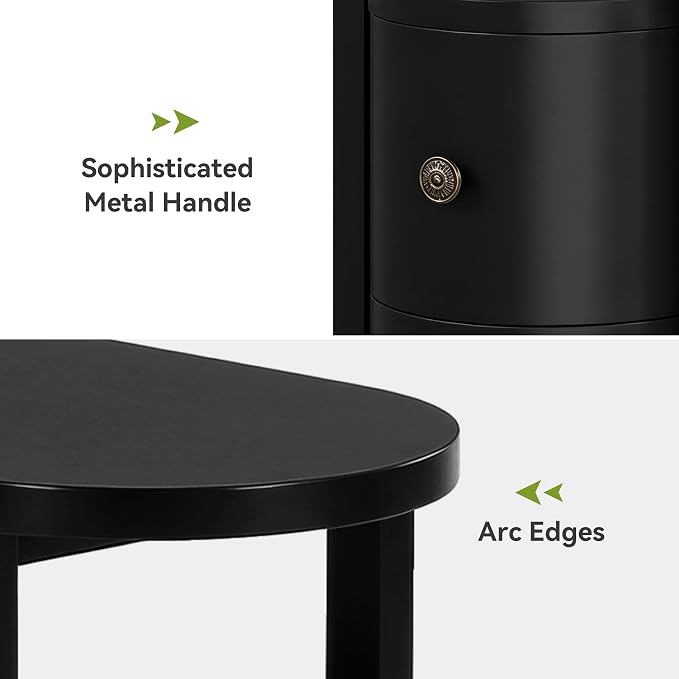 LITTLE TREE Solid Wood End Table - Image 6