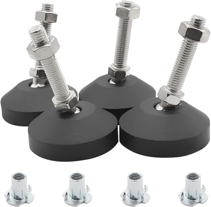 Luomorgo 4 Pcs M10 Leveling Feet by Luomorgo