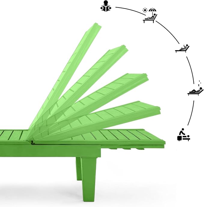 Nestl Sun Tanning Chair - Image 4