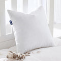 MIULEE Feather Pillow Insert 26x26, Decorative Down Throw Pillow Insert Fluffy by MIULEE