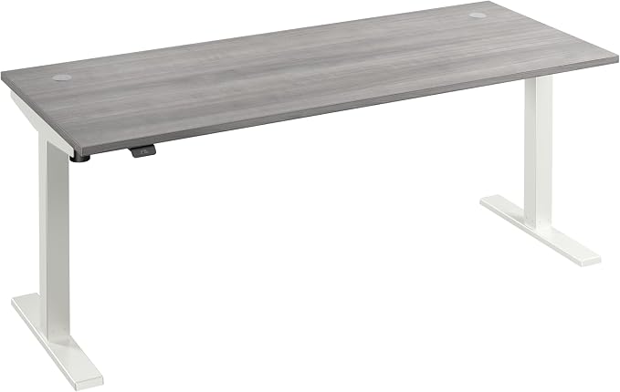 Bush Business Furniture 72-inch Electric Height Adjustable Standing Desk by BushBusinessFurniture