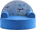 Snuggly Toddler Chair, Soft Kids Sofa by Unknown