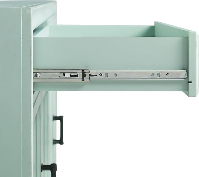 Crosley Furniture Tara 3-Piece Modern Farmhouse Sideboard Buffet Cabinet and - Image 14
