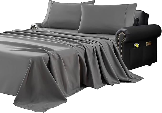 Kingnex Twin Sleeper Sofa Bed Sheets by Kingnex