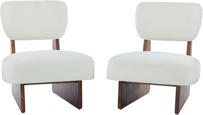 Christopher Knight Home Mores Low Profile Accent Chair Set of 2, Modern Living - Image 4