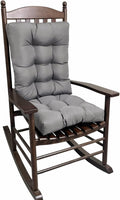 Chair Cushion Set for Rocking Chair, Rocking Chair Cushion, Overstuffed Seat by Unknown
