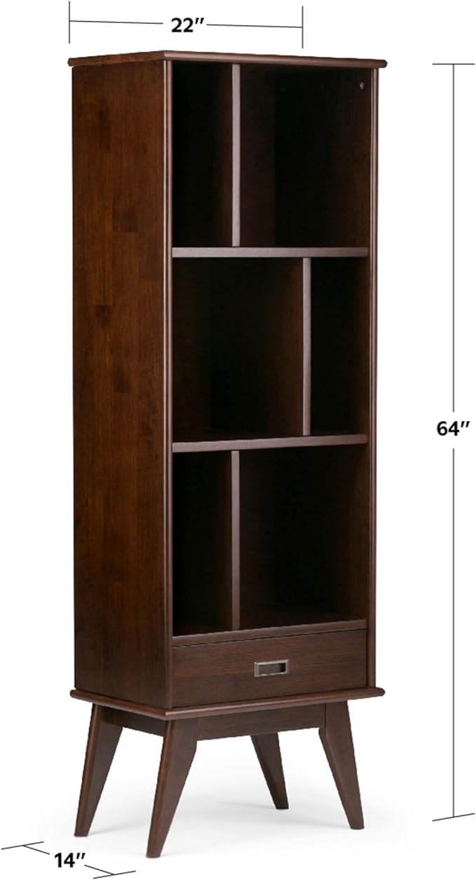 SIMPLIHOME Draper Bookcase - Image 3