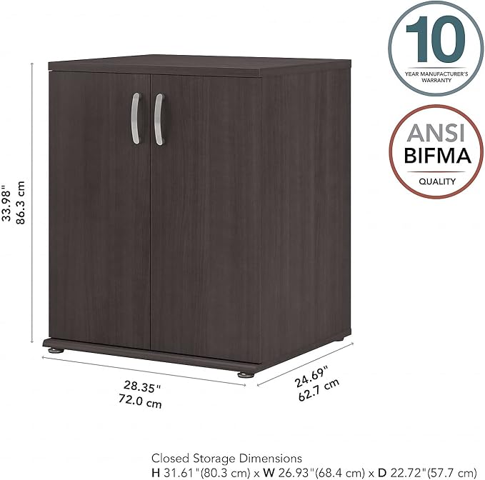 Bush Business Furniture Universal Floor Storage Cabinet - Image 3