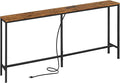 SUPERJARE 70 Inch Console Table by SUPERJARE