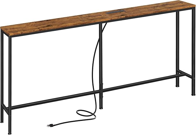 SUPERJARE 70 Inch Console Table by SUPERJARE