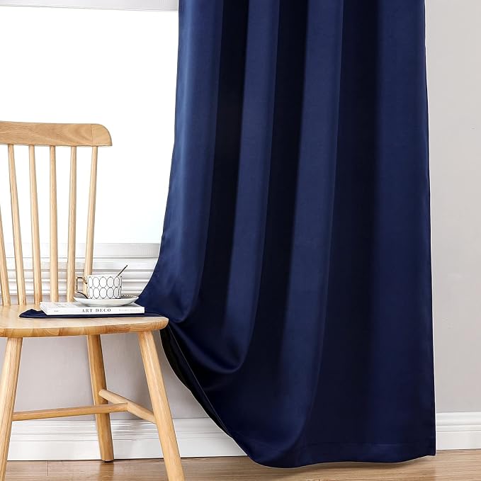 ChrisDowa 100% Blackout Curtains 80 inch Long - Image 7