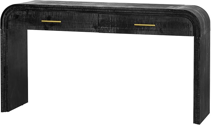 Harper & Bright Designs TREXM Unique Retro Silhouette Console Table - Image 9