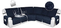 HDCAXKJ 100% Waterproof Reclining Sectional Couch Covers L Shape Recliner Sofa by HDCAXKJ