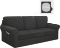 Easy-Going 7 Pieces Stretch Couch Cover Washable Sofa Cover Set by Easy-Going