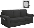 Easy-Going 7 Pieces Stretch Couch Cover Washable Sofa Cover Set by Easy-Going