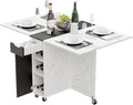3imothrix Folding Dining Table, Dinner Table by 3imothrix