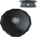 February Mountain Mother of Pearl Table Mini Table Korean Traditional So Ban by FebruaryMountain
