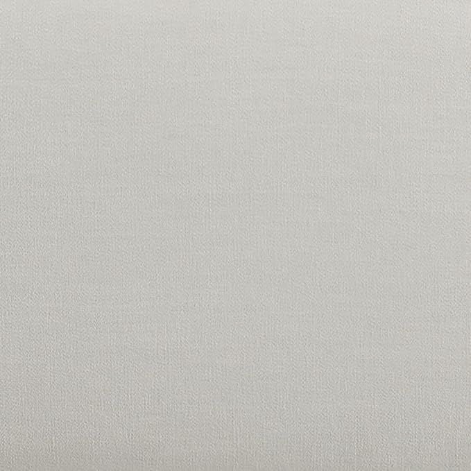 Pemberly Row Upcycled Linen Corner Chair, Sand Finish, Modular Eco-Friendly - Image 5