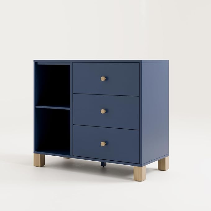 Storkcraft California 3 Drawer Combo Dresser – GREENGUARD Gold Certified - Image 8
