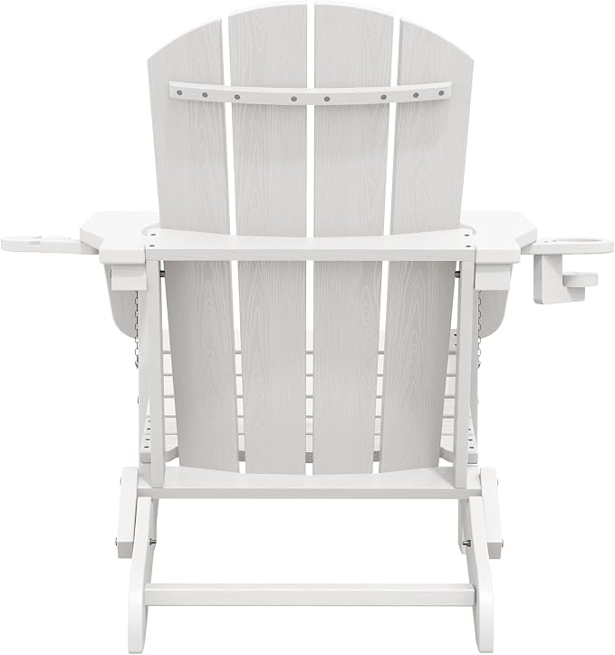 SERWALL Adirondack Chair with Cup Holders - Image 12