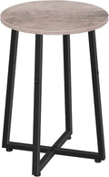 HOOBRO Side Table, Round End Accent Table by HOOBRO