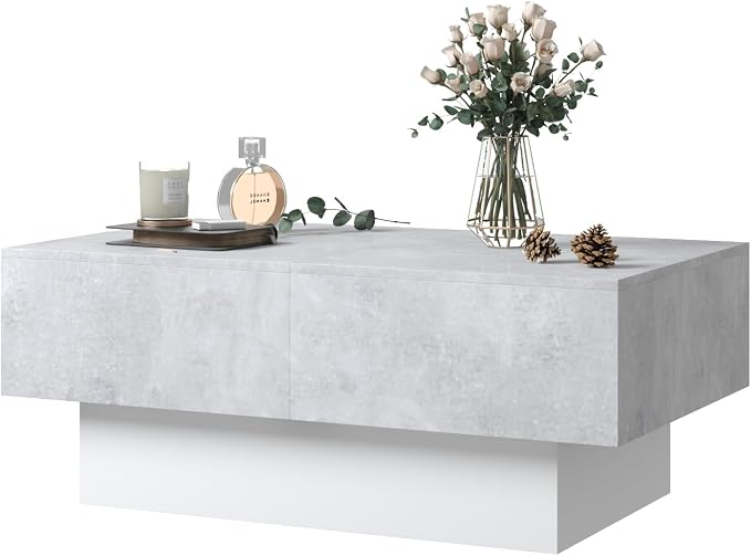 Modern Coffee Table with Storage - Image 8
