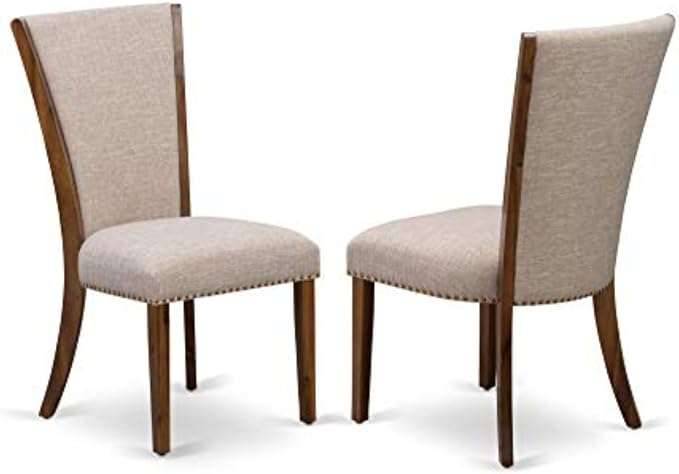 East West Furniture VEP8T04 Verona Parsons Dining Chairs by EastWestFurniture