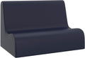 Children's Factory Small Contour Sofa, Mix-and-Match Kids Chairs, Corner by ChildrensFactory