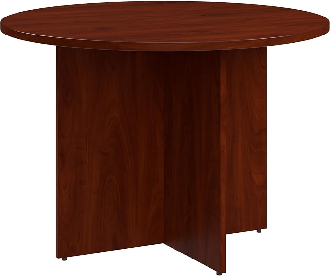 Bush Business Furniture 42-inch Round Conference Table by BushBusinessFurniture