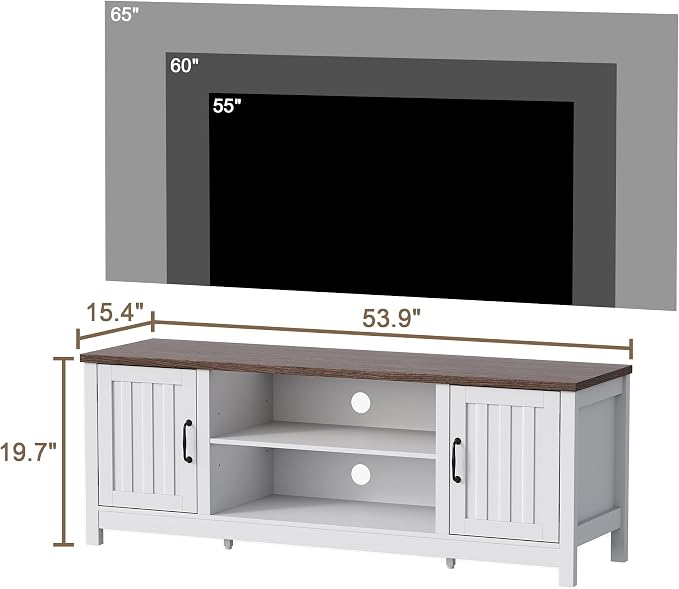 ChooChoo 54" Farmhouse TV Stand - Image 2