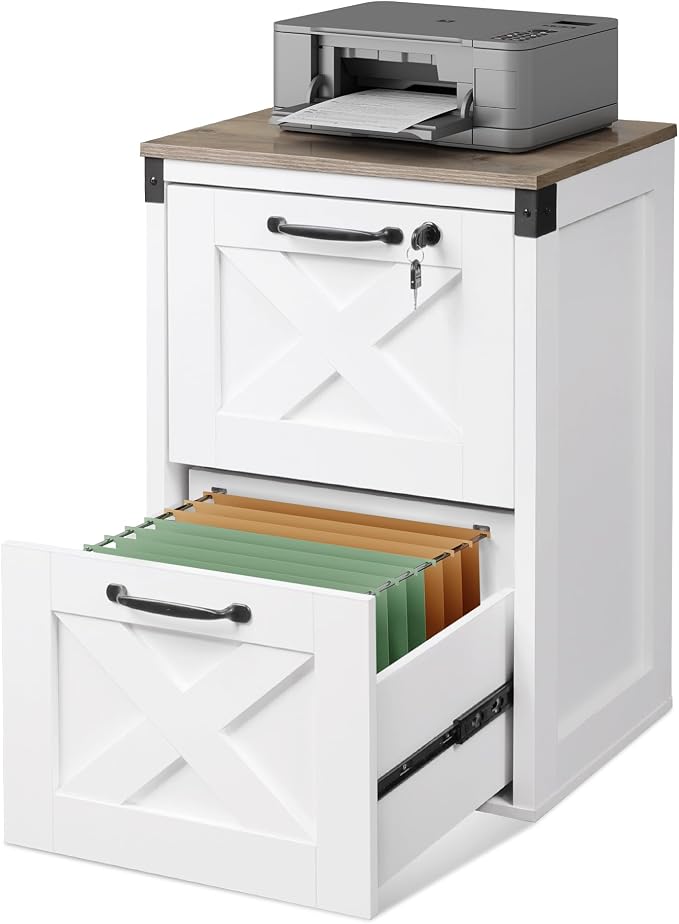 DEVAISE 2 Drawer File Cabinet by DEVAISE