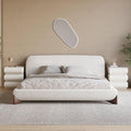 homary Queen Size Upholstered Bed Frame by Homary