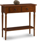 Leick Home Coastal Console Table, Solid Wood, by LeickFurniture
