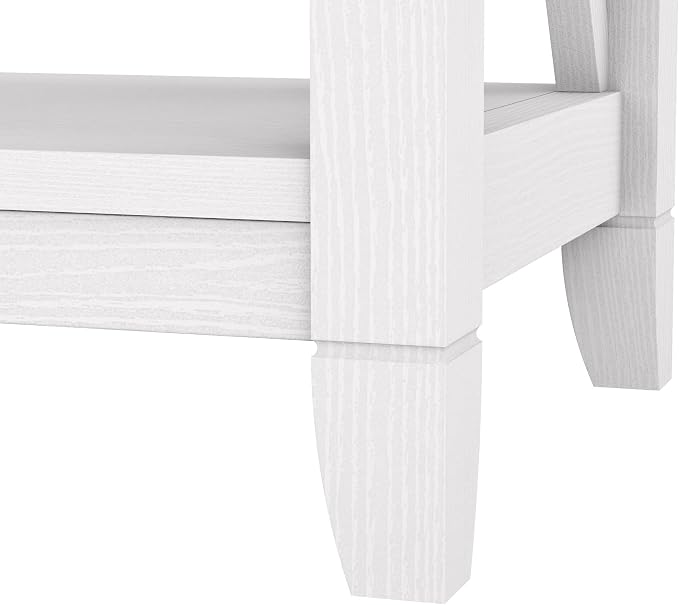 Bush Home End Table with Drawer, Nightstand with Storage, Living Room and - Image 7