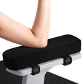 Smiry Ergonomic Office Chair Armrest Pads, Memory Foam Arm Rest Covers by Smiry