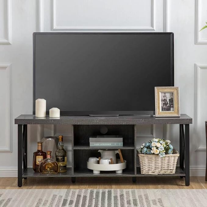 GAZHOME TV Stand for TV up to 55 Inches, TV Cabinet - Image 7