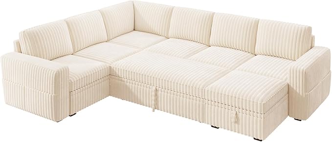 HONBAY Modular Sectional Sleeper Sofa - Image 8