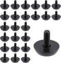 Antrader 24 Pack M6×15mm Furniture Lvelers, Table Leg Levelers, Levelling Foot by Antrader
