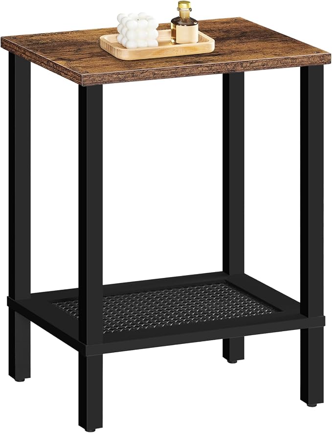 HOOBRO End Table, Small Side Table by HOOBRO