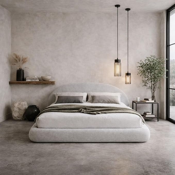 Round Bed – Washable Cover by CloudFrame