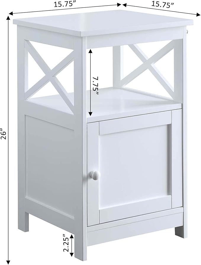 Convenience Concepts Oxford End Table - Image 3