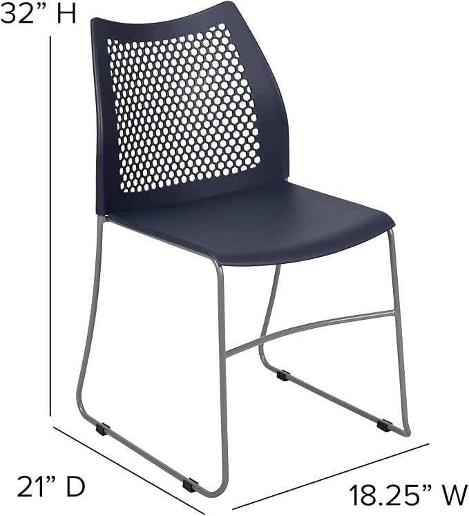 Flash Furniture Hercules Series Contoured Lobby Chairs - Image 3