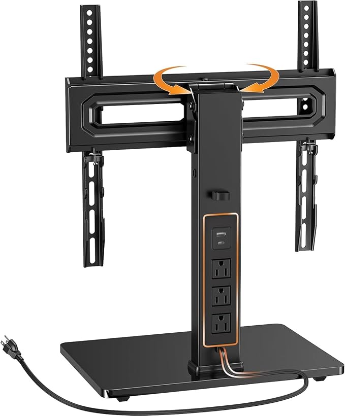 Perlegear Universal Swivel TV Stand by Perlegear