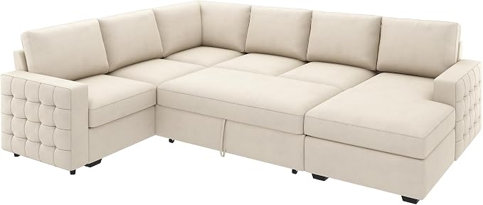 HONBAY Sectional Sleeper Sofa - Image 8