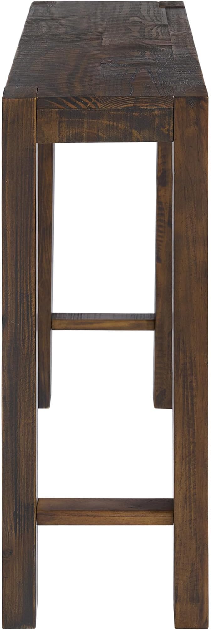 Alaterre Furniture Classic Solid Wood Console Table - Image 7